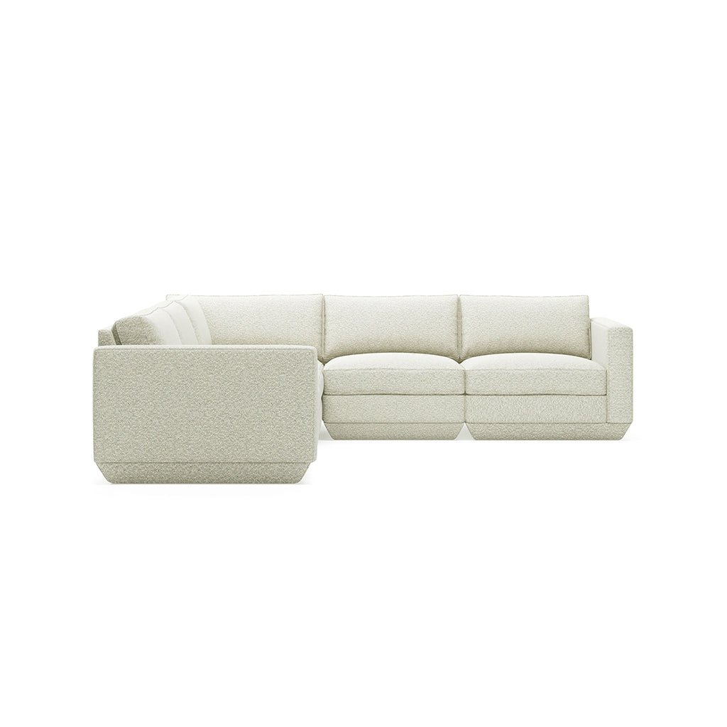 Podium Modular 5-Piece Corner Sectional