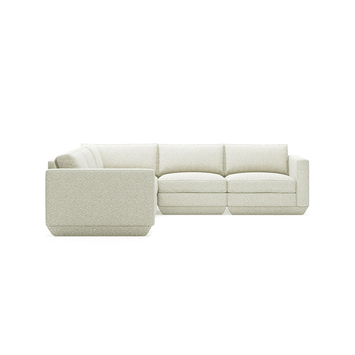 Podium Modular 5-Piece Corner Sectional