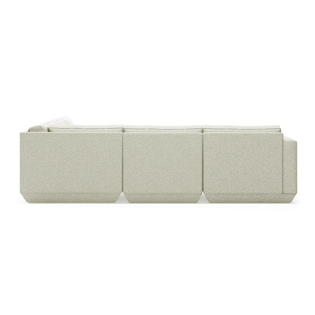 Podium Modular 5-Piece Corner Sectional