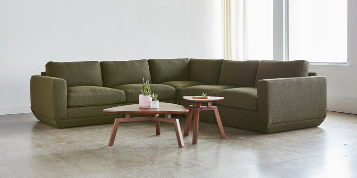 Podium Modular 5-Piece Corner Sectional