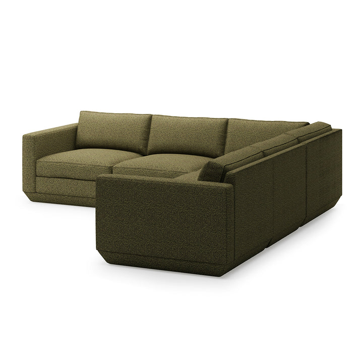 Podium Modular 5-Piece Corner Sectional