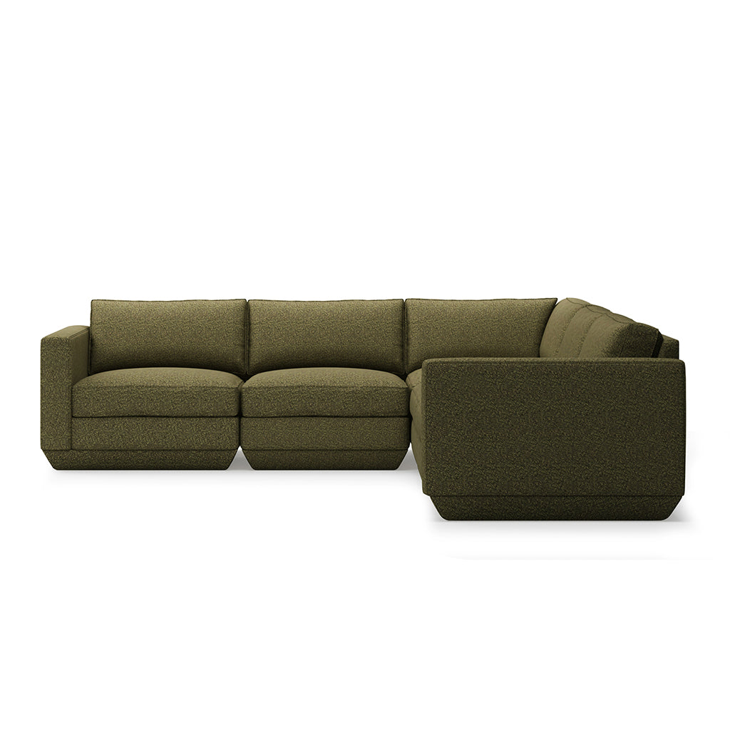 Podium Modular 5-Piece Corner Sectional