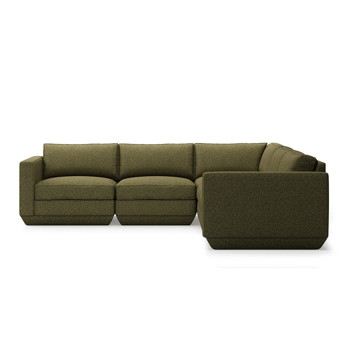 Podium Modular 5-Piece Corner Sectional