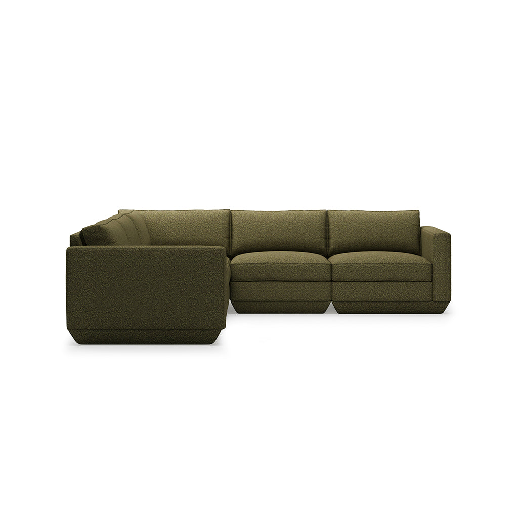 Podium Modular 5-Piece Corner Sectional