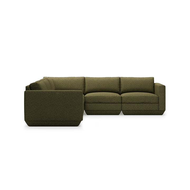Podium Modular 5-Piece Corner Sectional