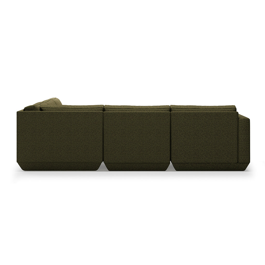 Podium Modular 5-Piece Corner Sectional