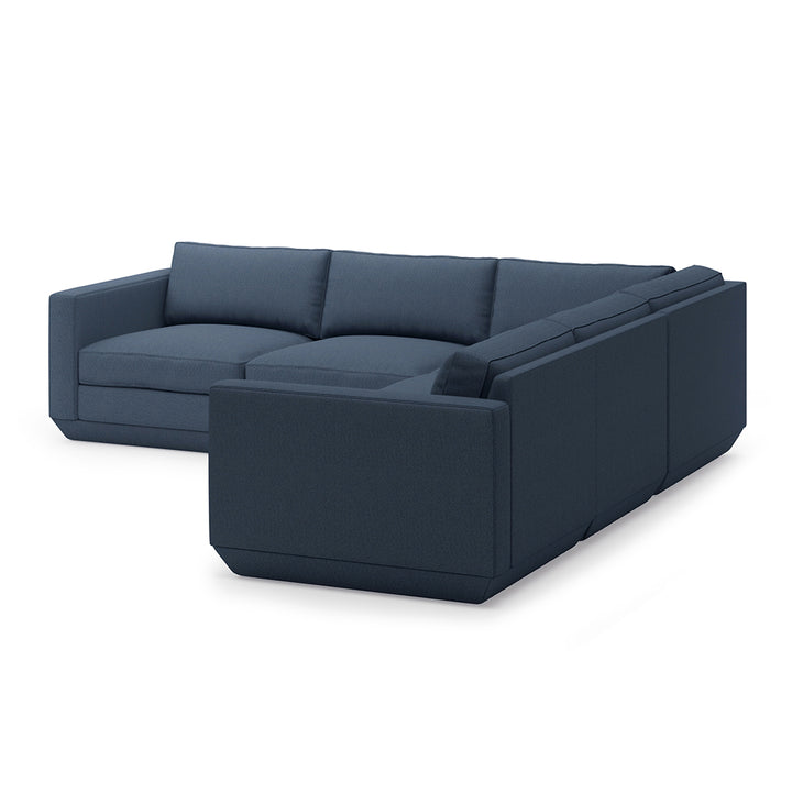 Podium Modular 5-Piece Corner Sectional