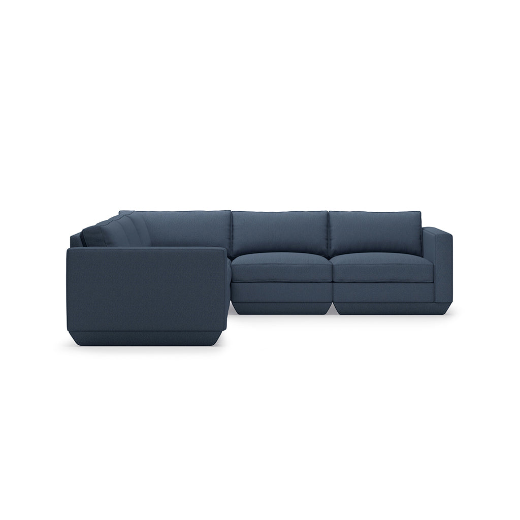 Podium Modular 5-Piece Corner Sectional