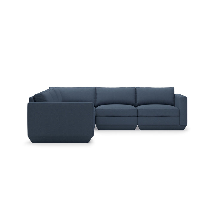 Podium Modular 5-Piece Corner Sectional