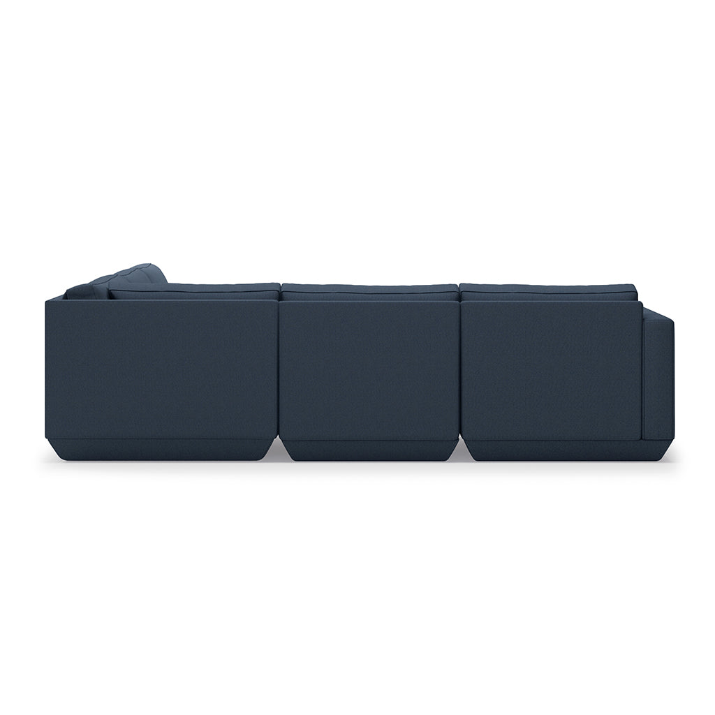 Podium Modular 5-Piece Corner Sectional