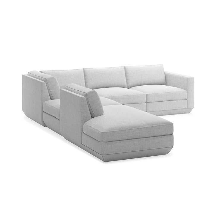 Podium Modular 5-Piece Seating Group