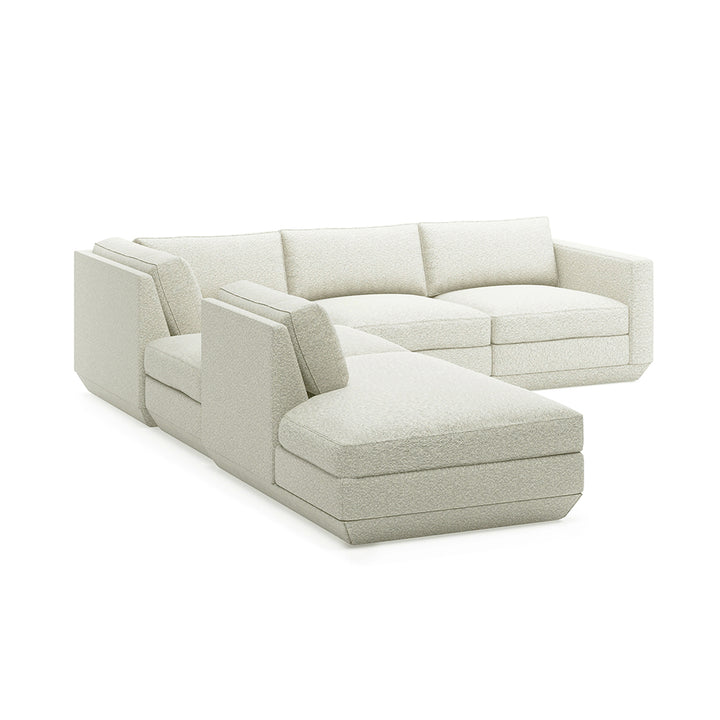 Podium Modular 5-Piece Seating Group