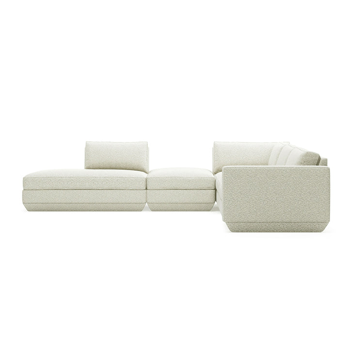 Podium Modular 5-Piece Seating Group