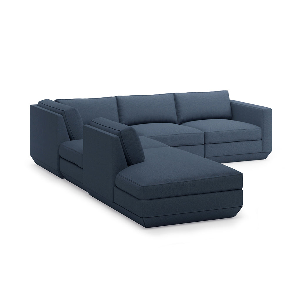 Podium Modular 5-Piece Seating Group