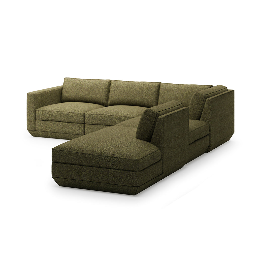 Podium Modular 5-Piece Seating Group