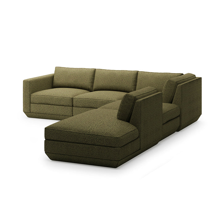 Podium Modular 5-Piece Seating Group