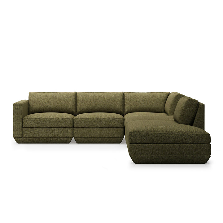 Podium Modular 5-Piece Seating Group