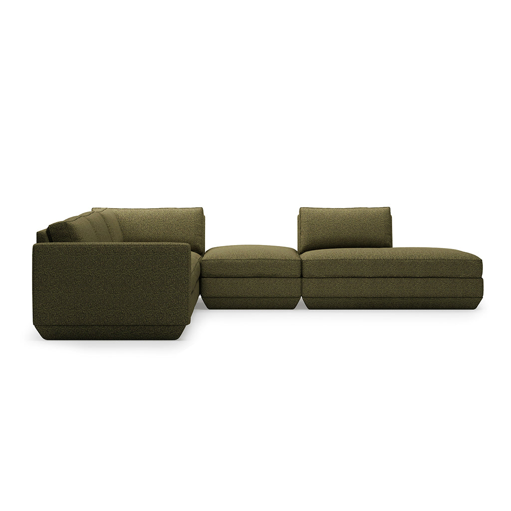 Podium Modular 5-Piece Seating Group