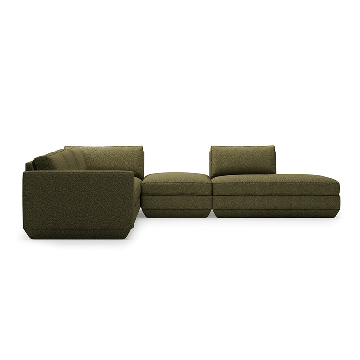 Podium Modular 5-Piece Seating Group
