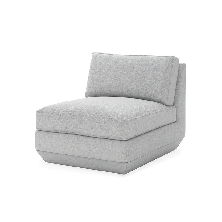 Podium Modular Armless Chair