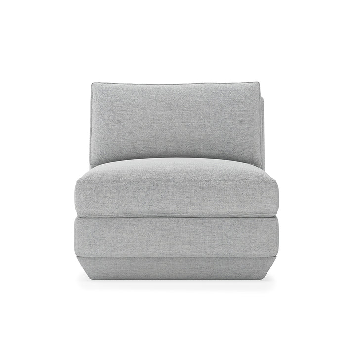 Podium Modular Armless Chair