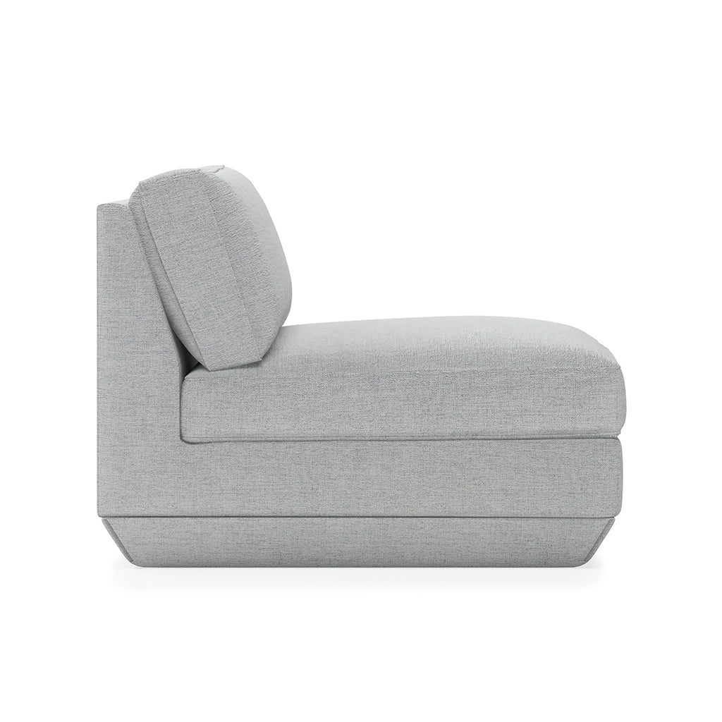 Podium Modular Armless Chair