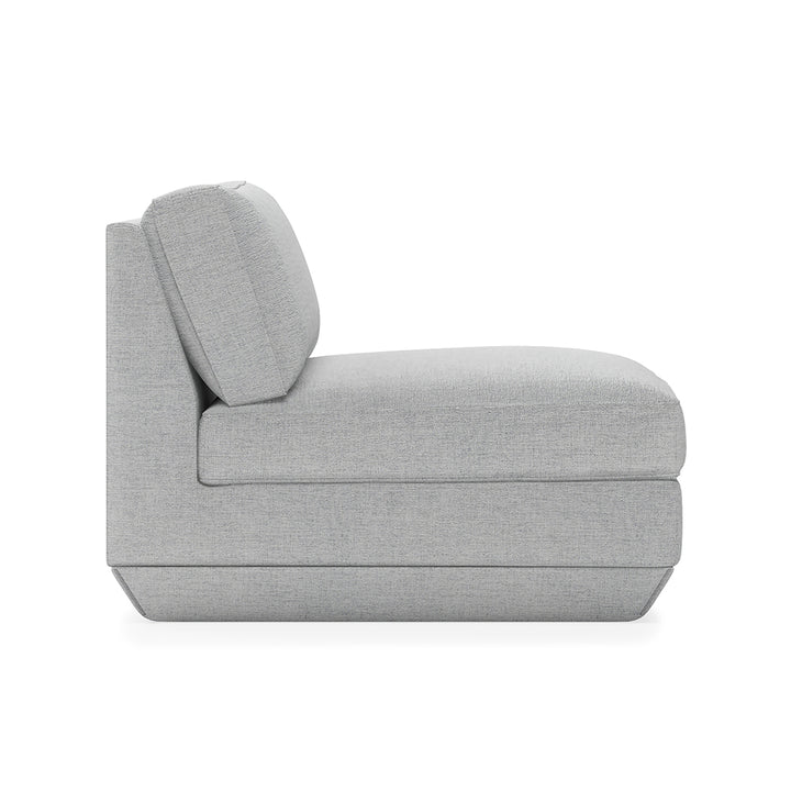 Podium Modular Armless Chair