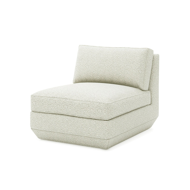 Podium Modular Armless Chair