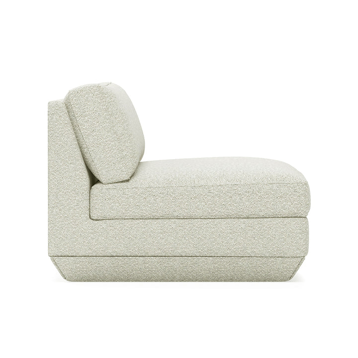 Podium Modular Armless Chair