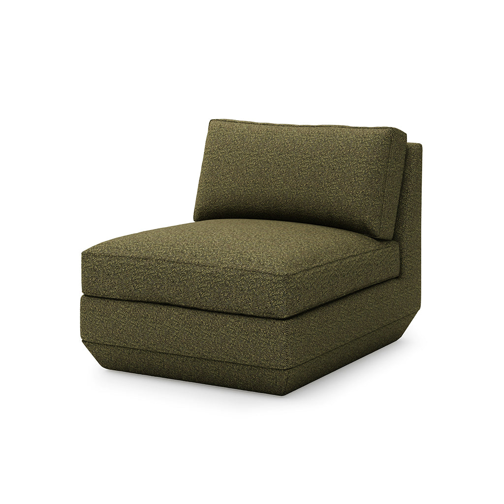 Podium Modular Armless Chair