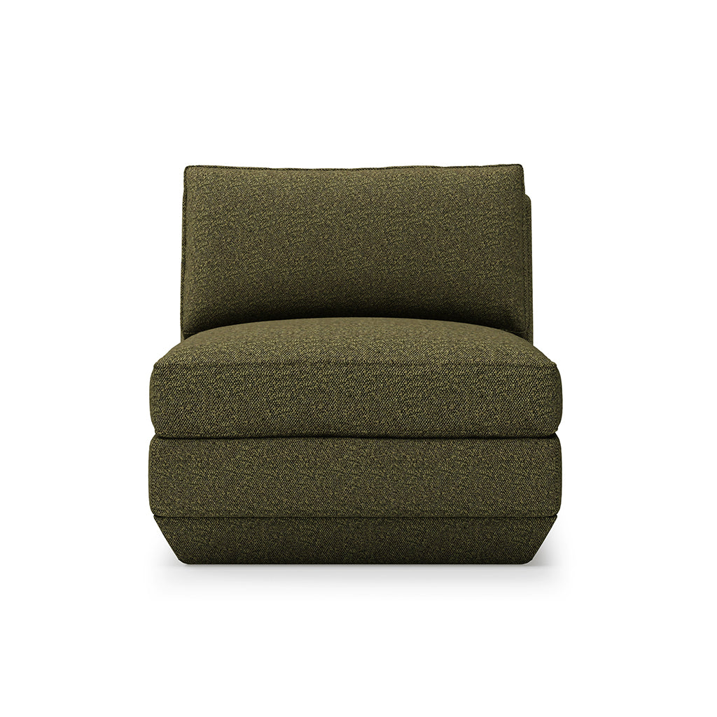 Podium Modular Armless Chair