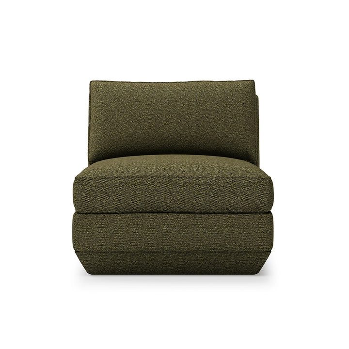 Podium Modular Armless Chair