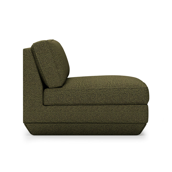 Podium Modular Armless Chair