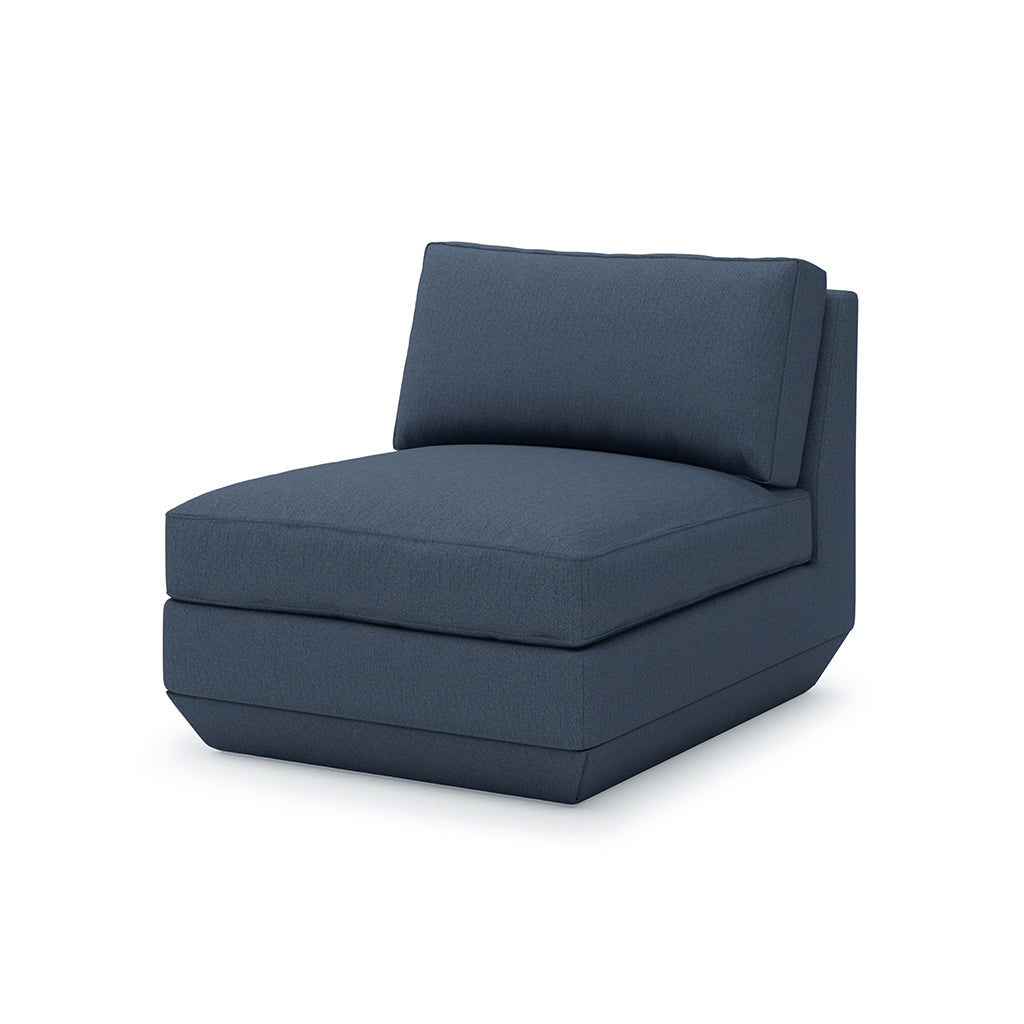 Podium Modular Armless Chair