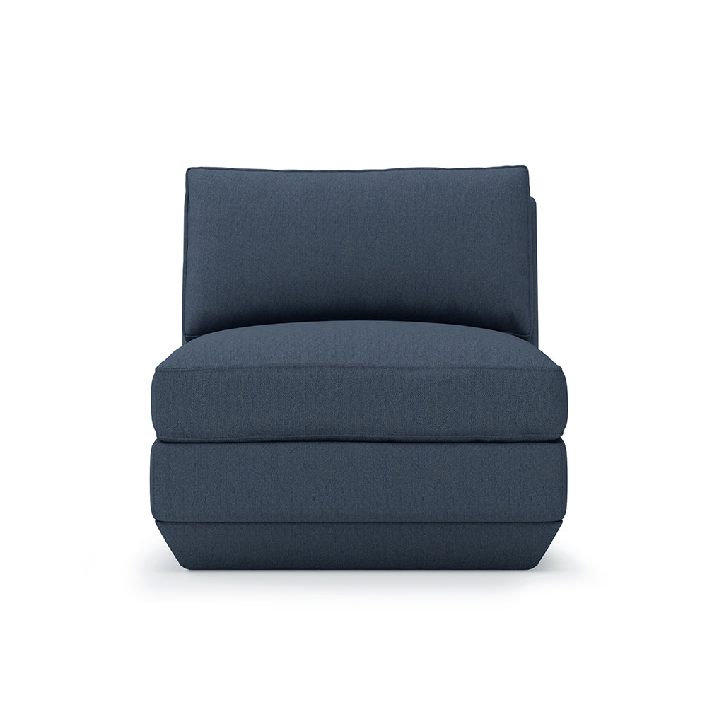 Podium Modular Armless Chair