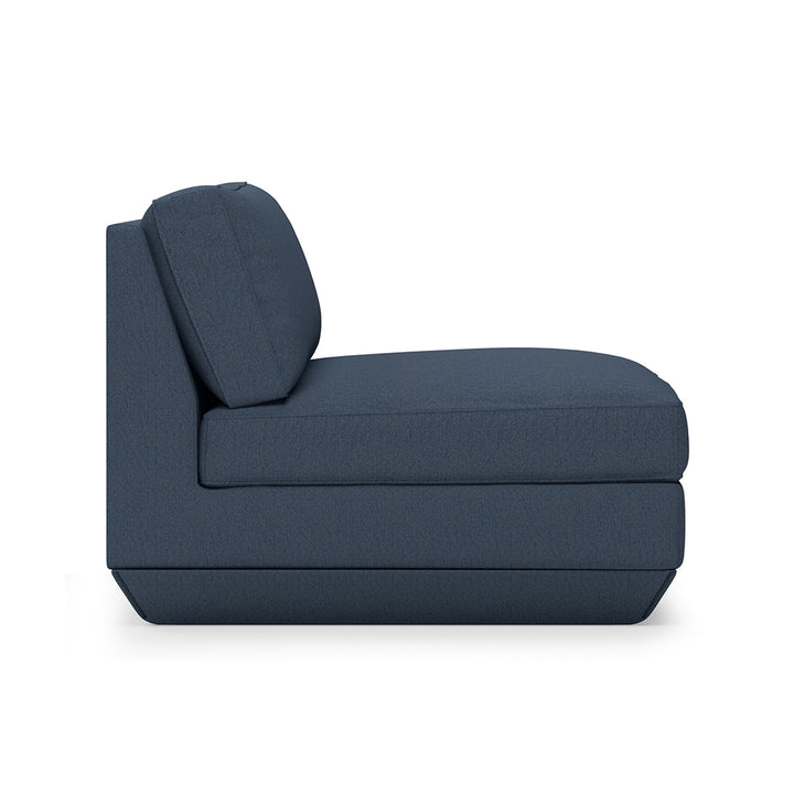 Podium Modular Armless Chair