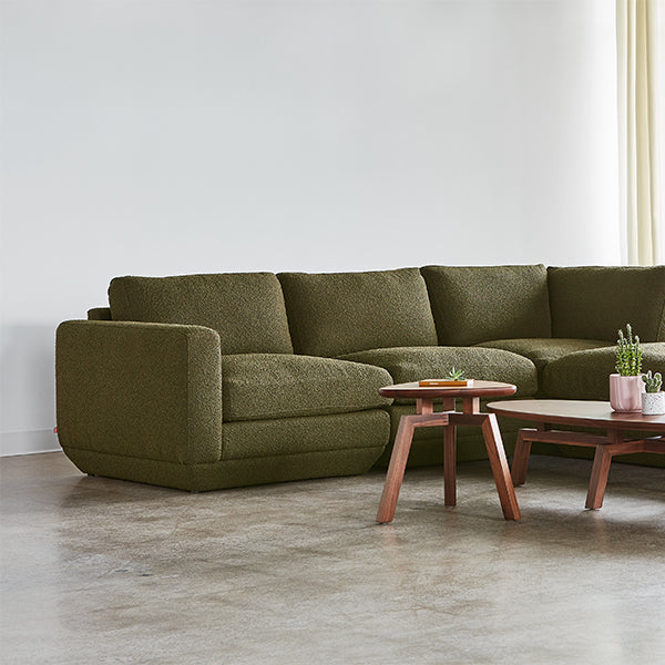 Podium Modular Armless Chair