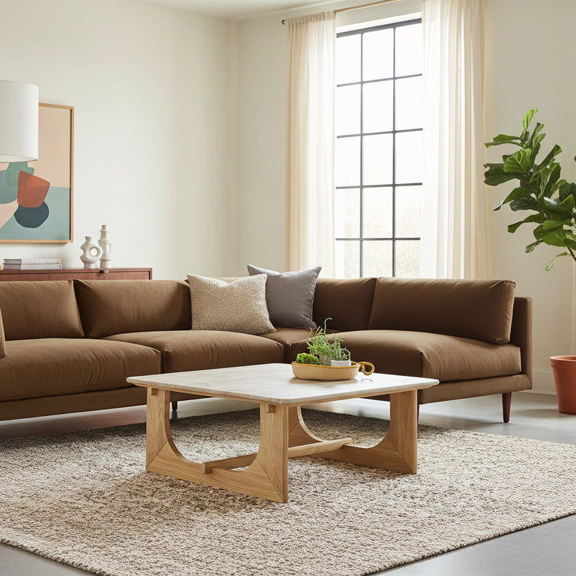 Portico Square Coffee Table