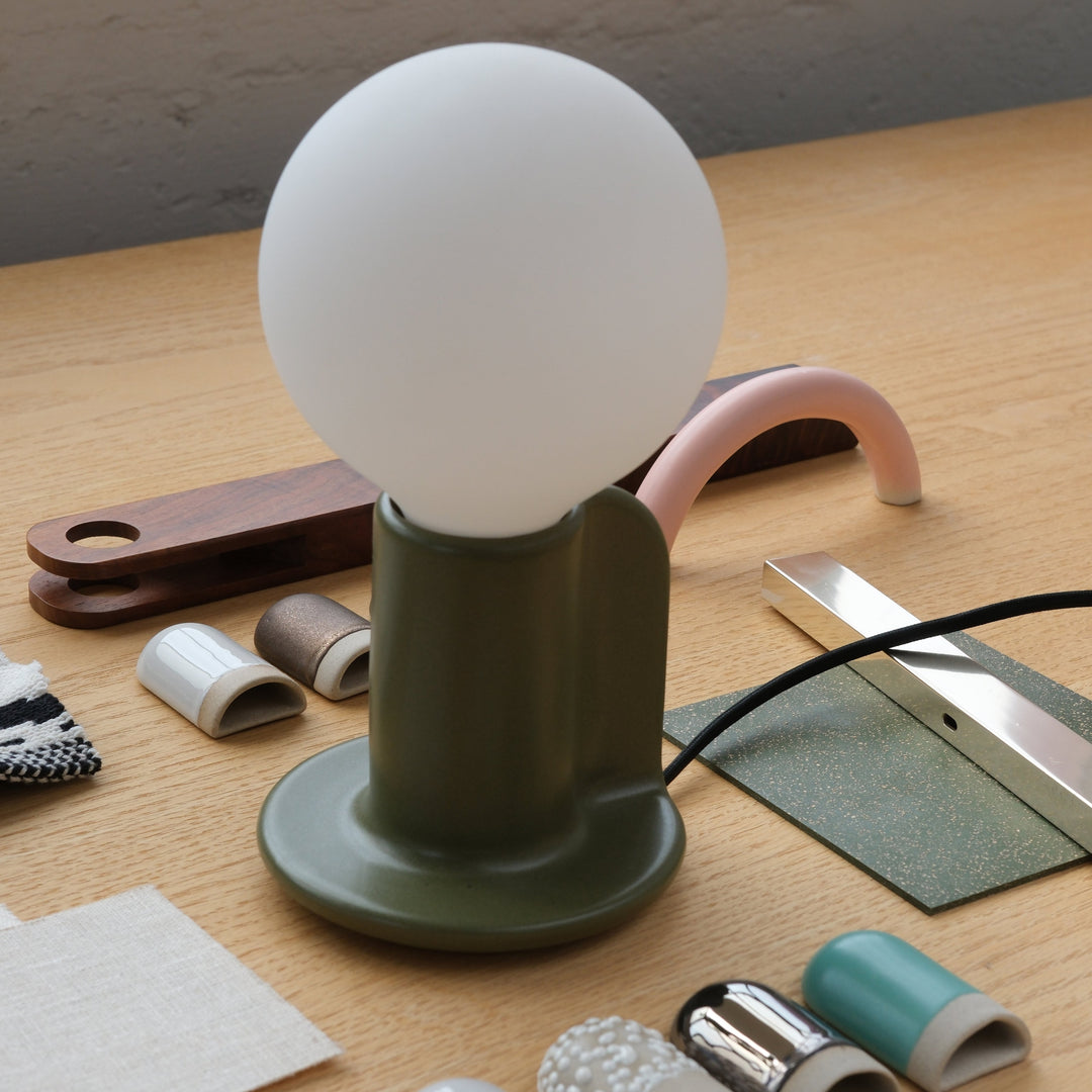 Q Table Lamp