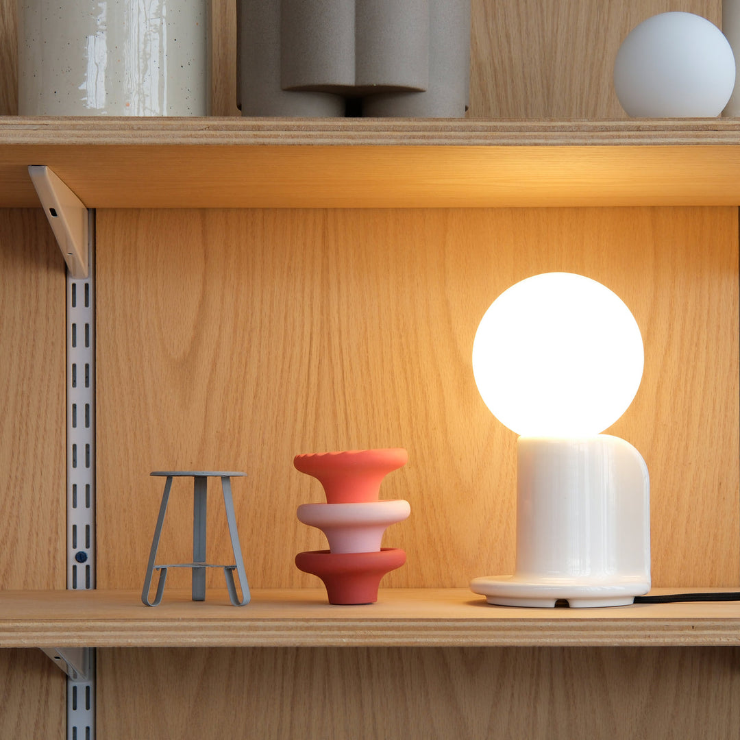 Q Table Lamp