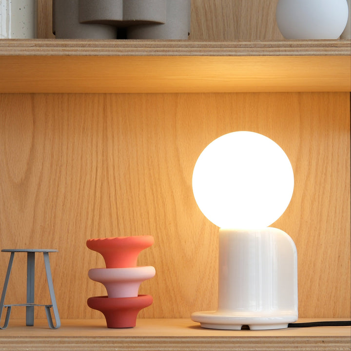 Q Table Lamp