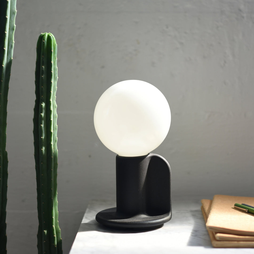 Q Table Lamp