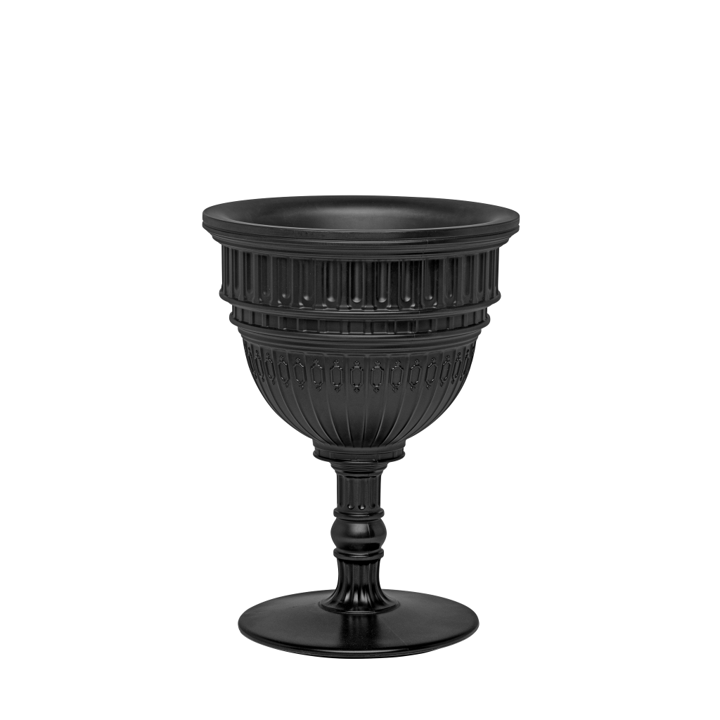 Capitol Planter and Champagne Cooler White design Studio Job