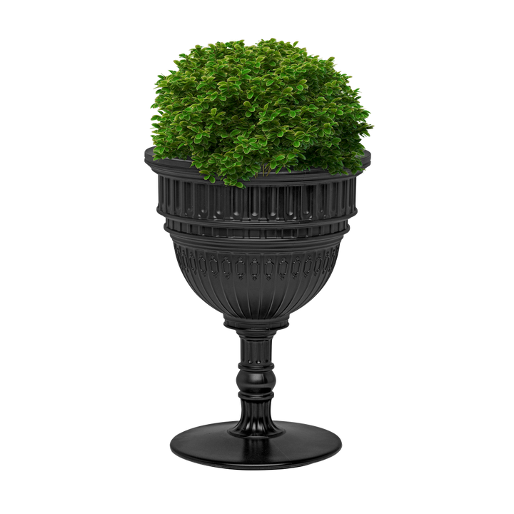 Capitol Planter and Champagne Cooler White design Studio Job