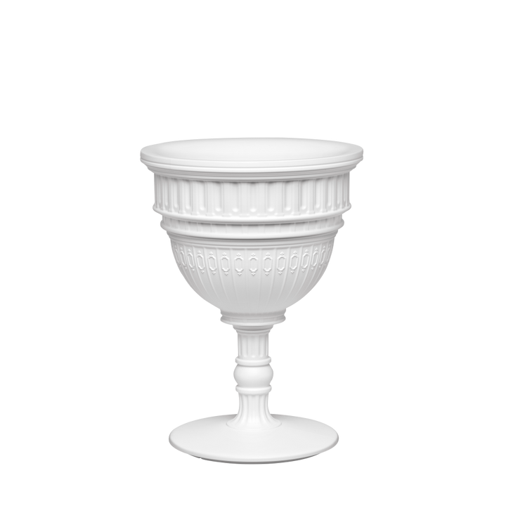 Capitol Planter and Champagne Cooler White design Studio Job