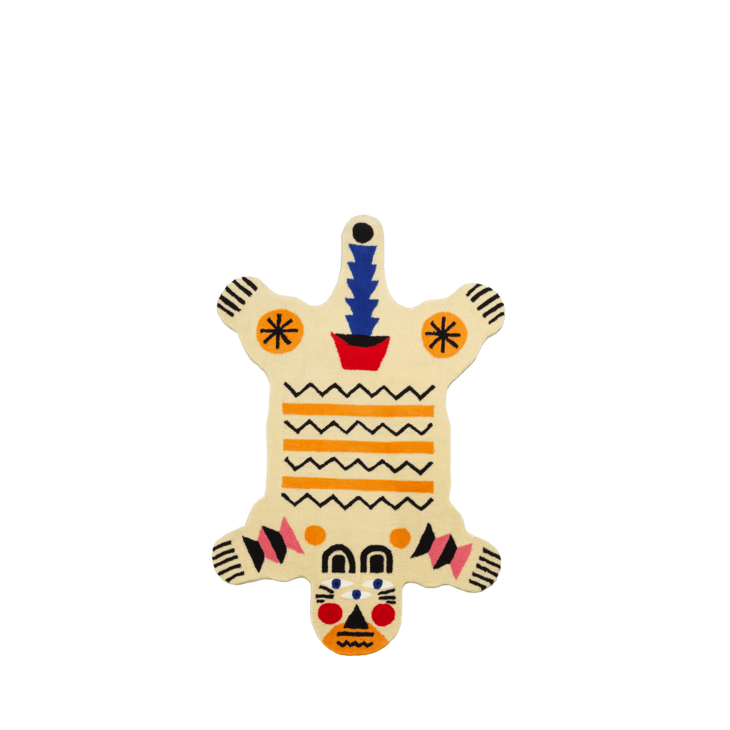 Carpet Oggian Big Bear M (Shaped)  design Marco Oggian