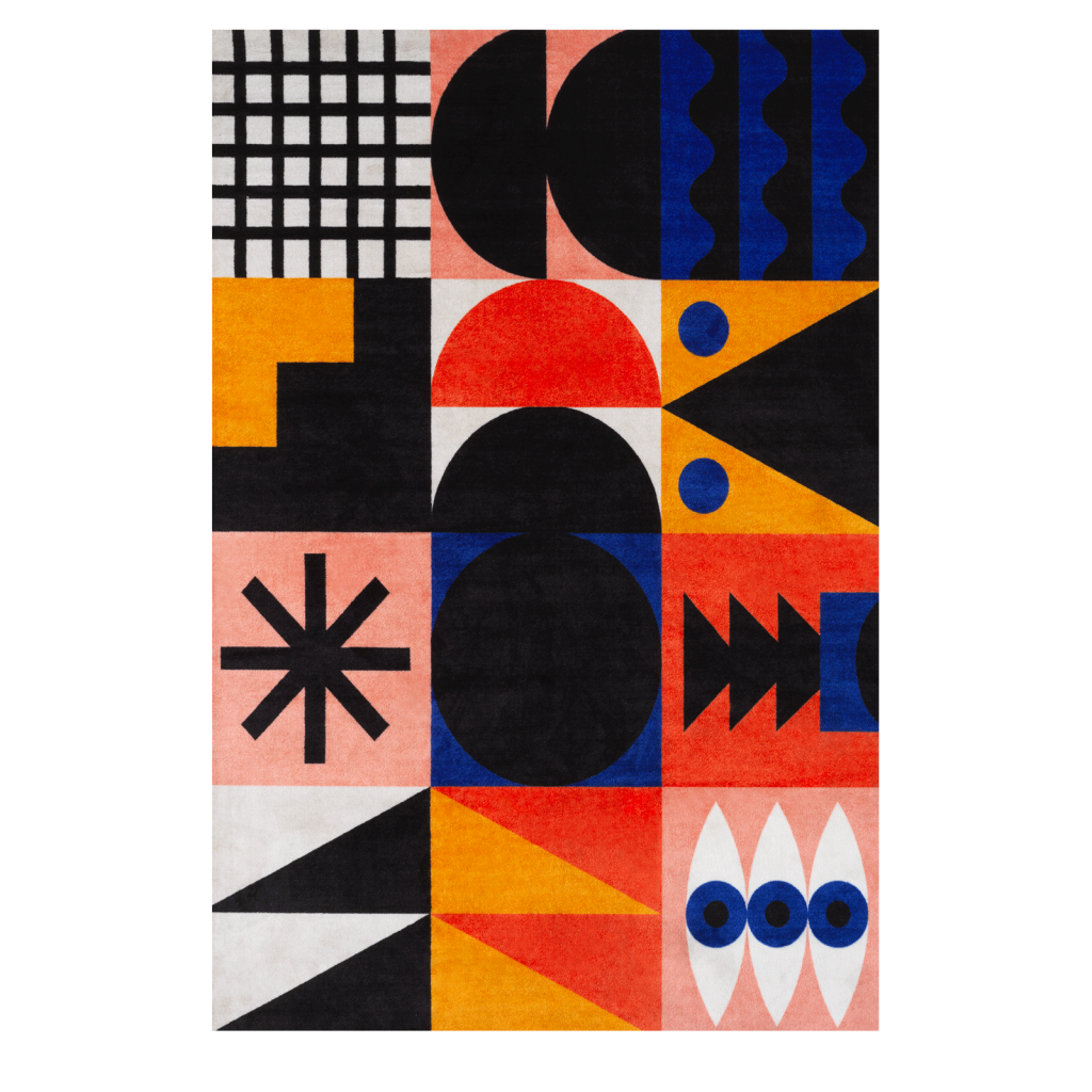 Carpet Oggian Composition 001 Rectangular Carpet Oggian Composition 001 Rectangular design Marco Oggian