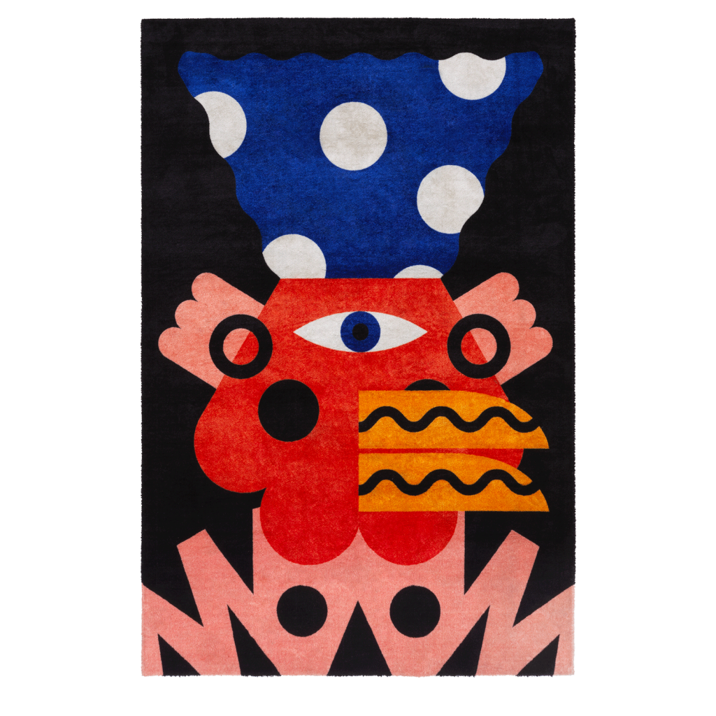 Carpet Oggian Monster 004 Rectangular Carpet Oggian Monster 004 Rectangular design Marco Oggian