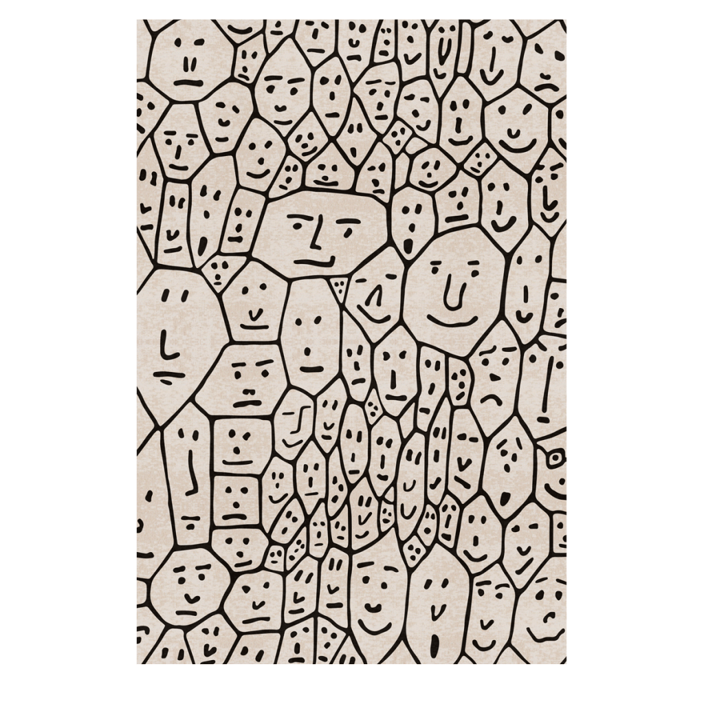 Carpet People 1 (300x200 Cm)