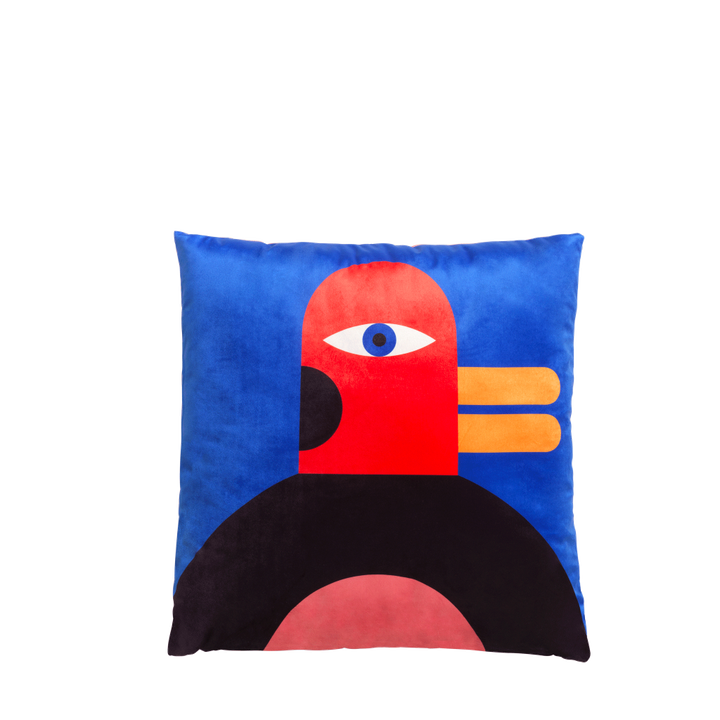 Cushion Oggian Duck (45x45cm)  design Marco Oggian